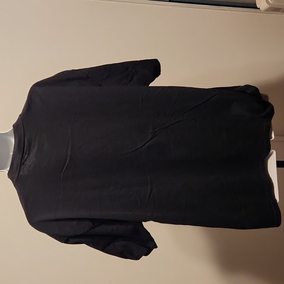 Puerto Vallarta kingfish art black 2XL tshirt - Picture 2 of 2